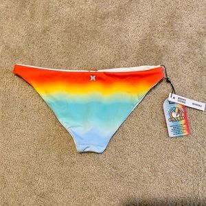 Hurley Women’s Bikini Bottom - moderate coverage